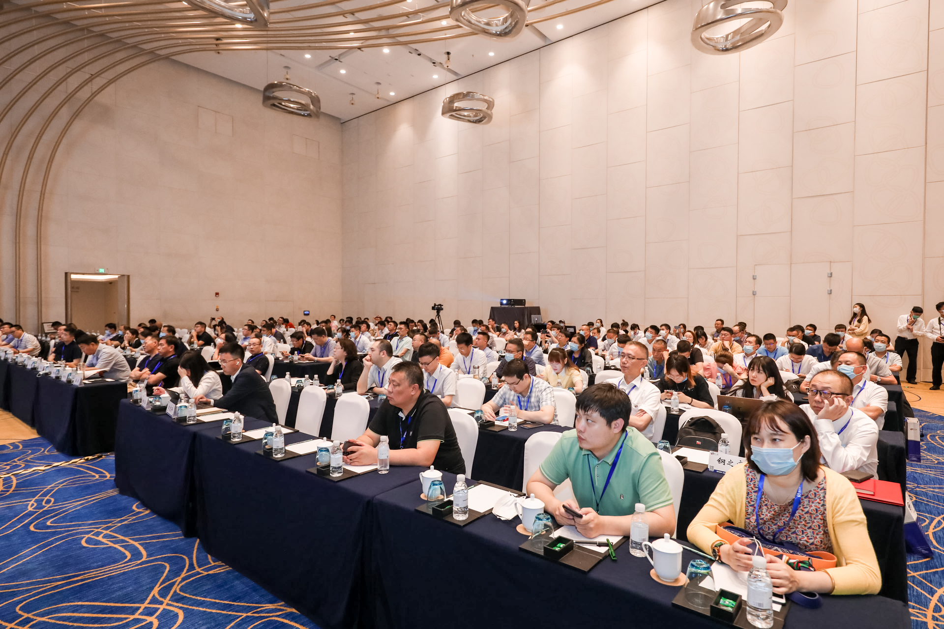 天津友发钢管集团应邀出席第十六届钢铁产业发展战略会议
